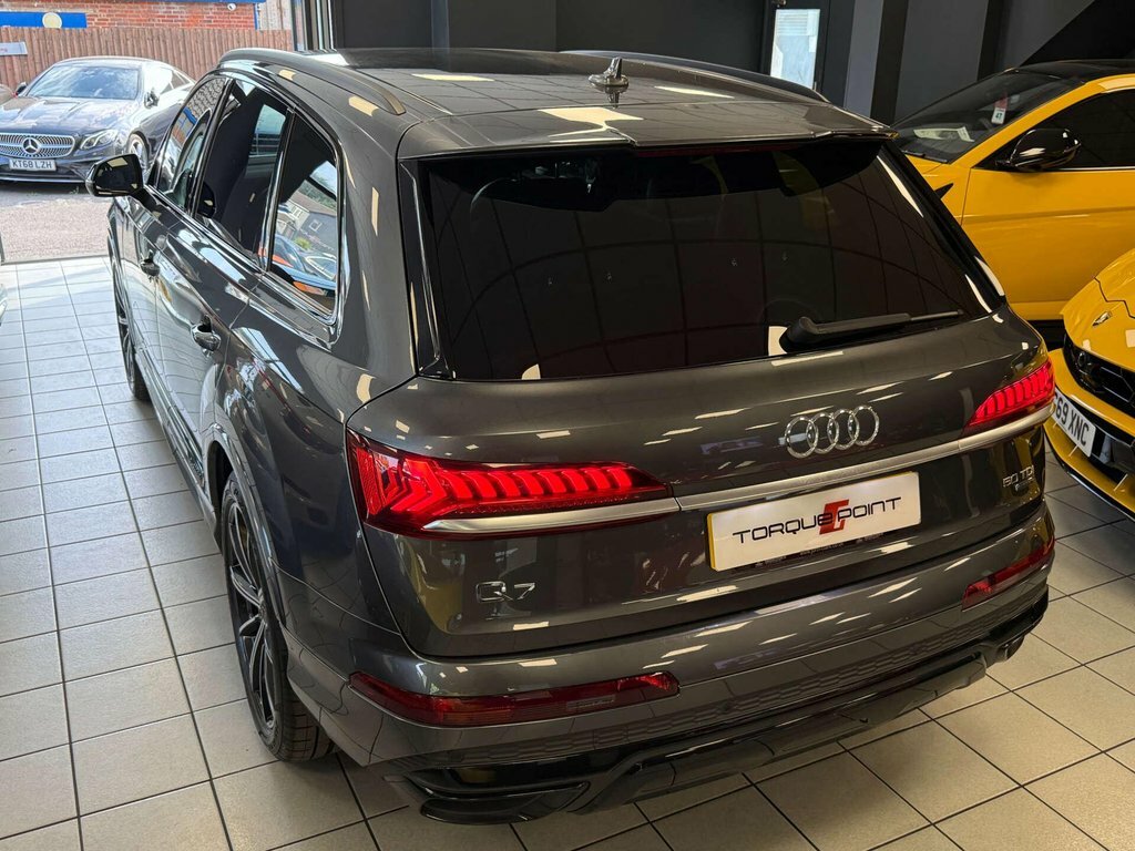 Audi Q7 50 Tdi Quattro Black Edition Tiptronic Black #25