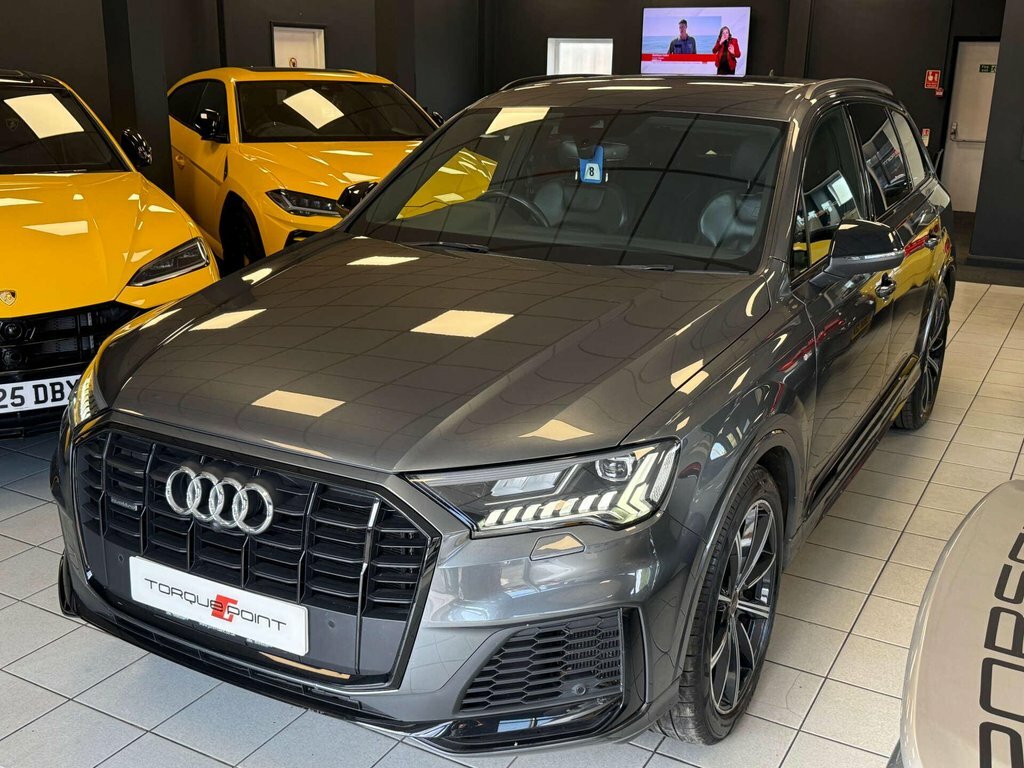 Audi Q7 50 Tdi Quattro Black Edition Tiptronic Black #26