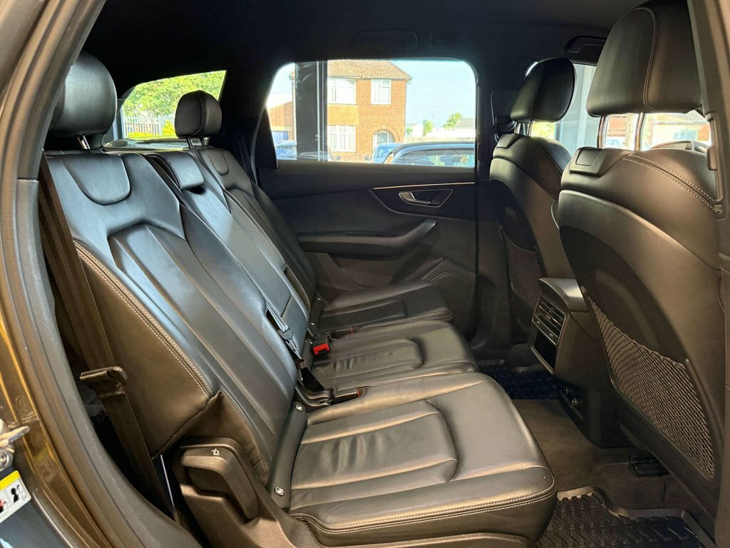 Audi Q7 50 Tdi Quattro Black Edition Tiptronic Black #13
