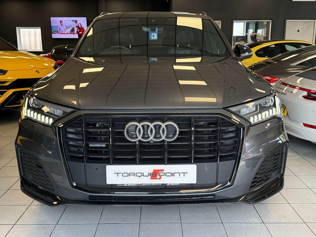 Audi Q7 3.0 Q7 Black Edition 50 Tdi Mhev Quattro 4Wd Grey #6