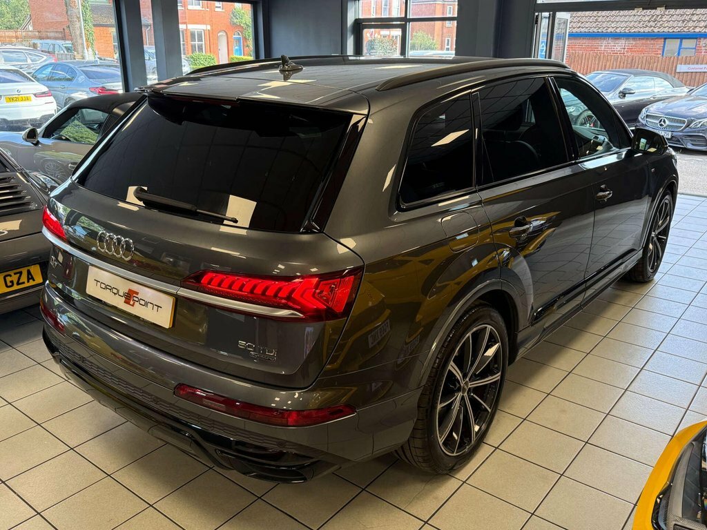Audi Q7 50 Tdi Quattro Black Edition Tiptronic Black #27