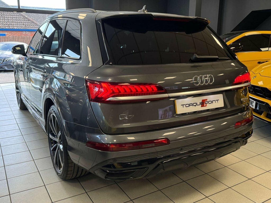 Audi Q7 3.0 Q7 Black Edition 50 Tdi Mhev Quattro 4Wd Grey #3