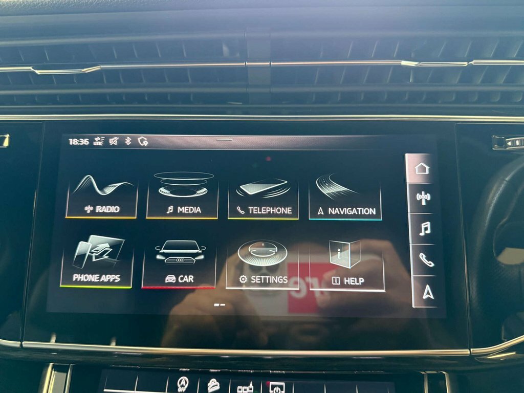 Audi Q7 50 Tdi Quattro Black Edition Tiptronic Black #17