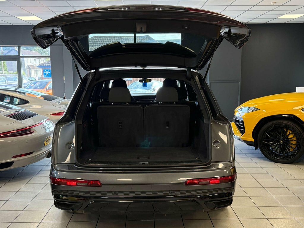 Audi Q7 50 Tdi Quattro Black Edition Tiptronic Black #30