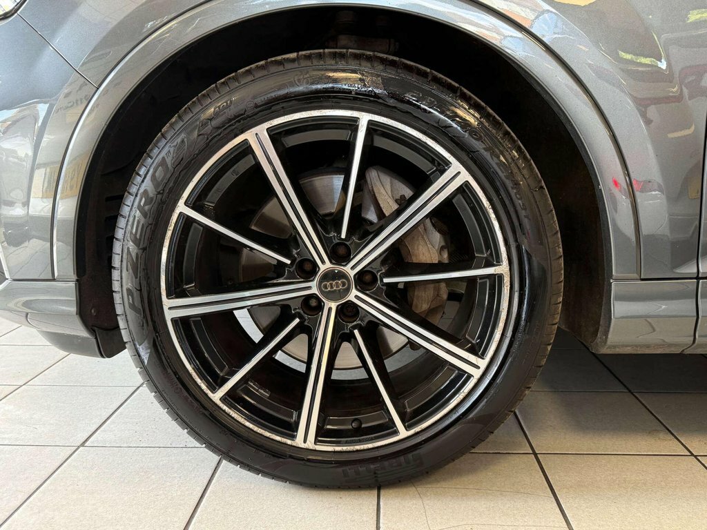 Audi Q7 50 Tdi Quattro Black Edition Tiptronic Black #31