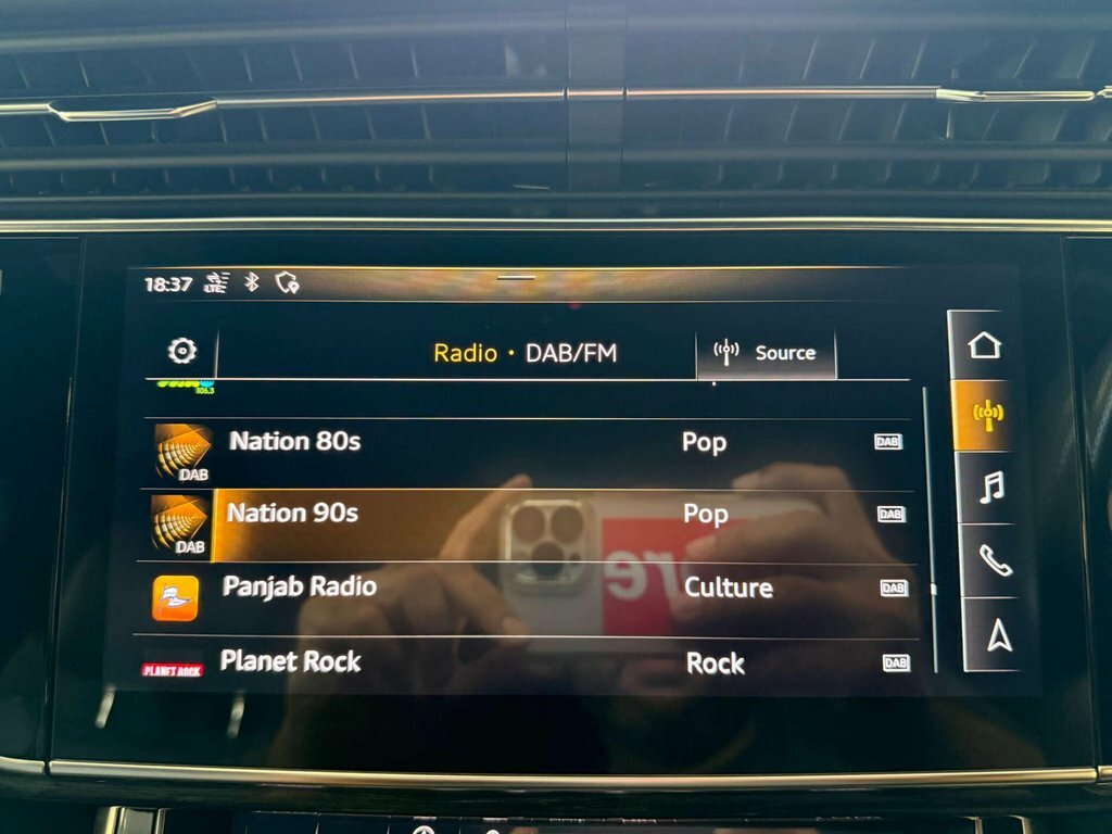 Audi Q7 50 Tdi Quattro Black Edition Tiptronic Black #21