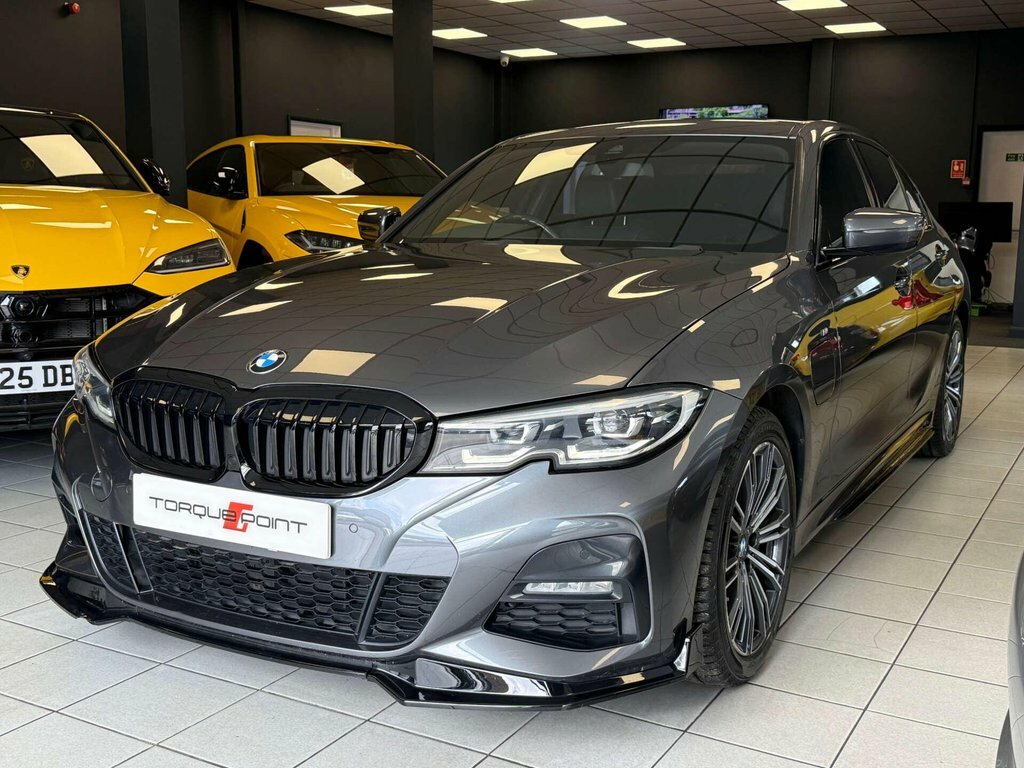BMW 3 Series 2.0 330E M Sport Grey #4