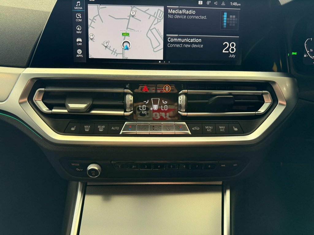 BMW 3 Series 2.0L 330E M Sport Grey #15