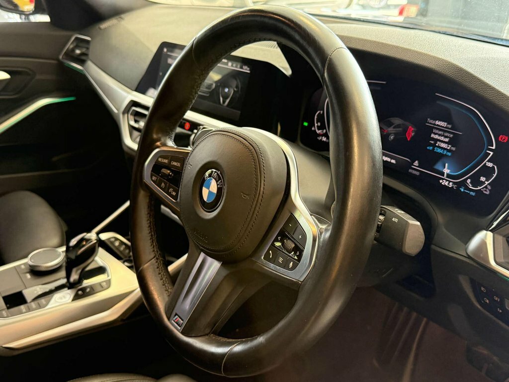 BMW 3 Series 2.0 330E M Sport Grey #2