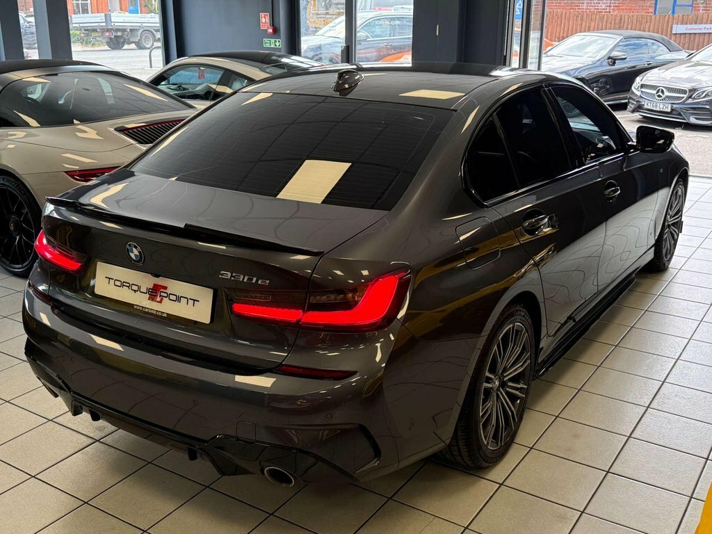 BMW 3 Series 2.0L 330E M Sport Grey #25