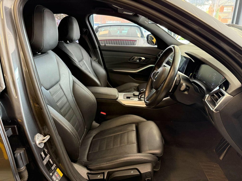 BMW 3 Series 2.0L 330E M Sport Grey #10