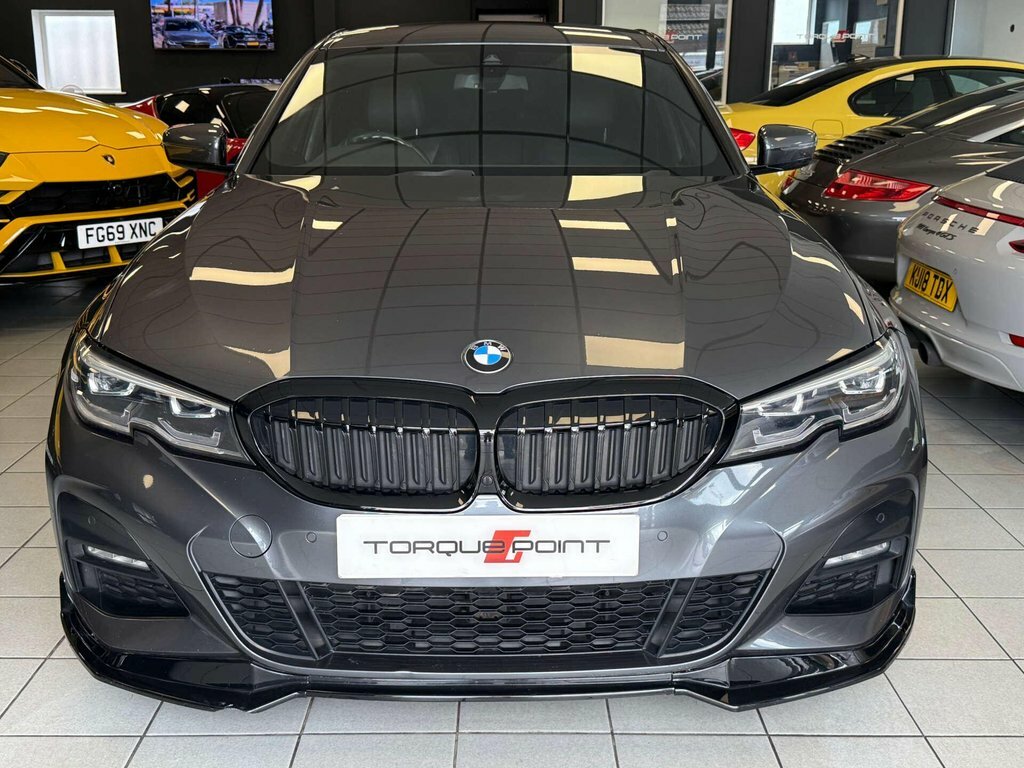 BMW 3 Series 2.0 330E M Sport Grey #6