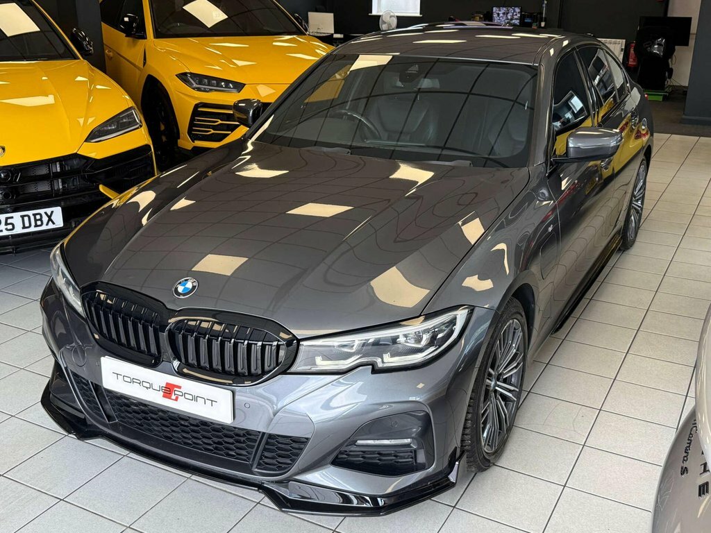 BMW 3 Series 2.0L 330E M Sport Grey #24
