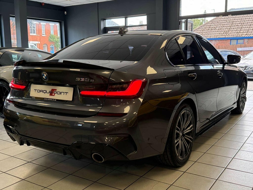 BMW 3 Series 2.0 330E M Sport Grey #5