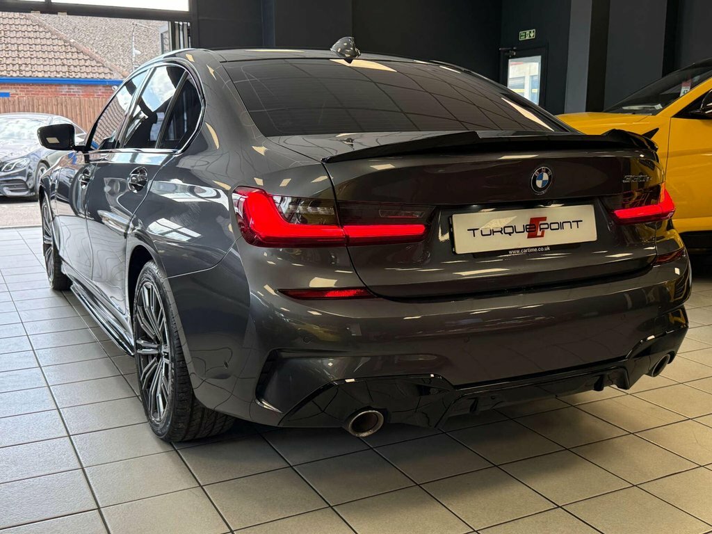 BMW 3 Series 2.0 330E M Sport Grey #3