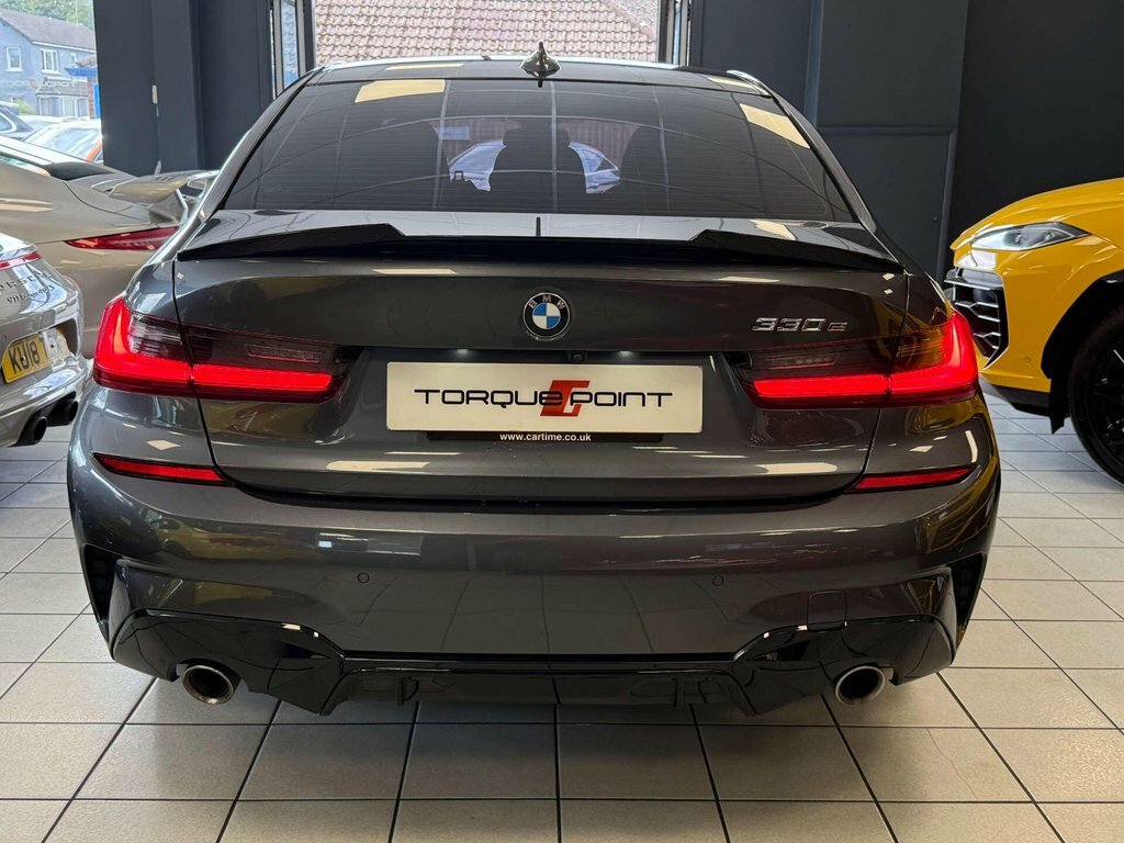 BMW 3 Series 2.0L 330E M Sport Grey #7