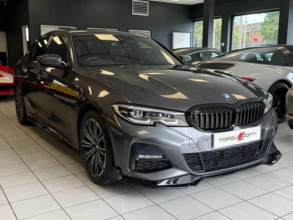 BMW 3 Series 2.0 330E M Sport Grey