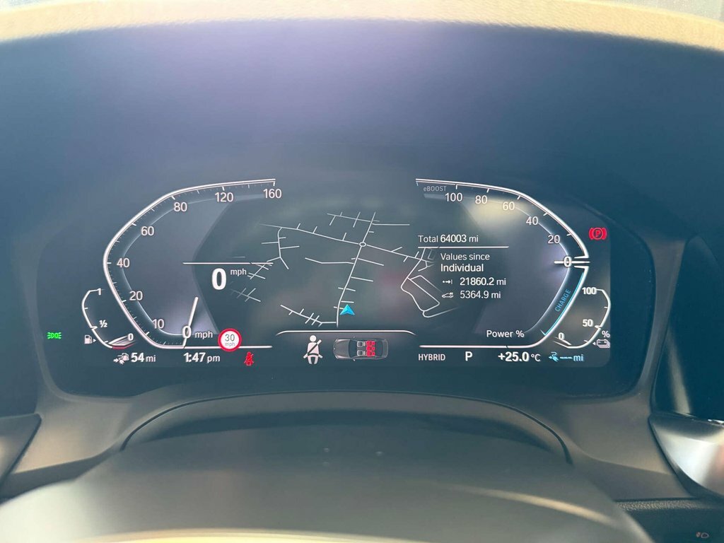 BMW 3 Series 2.0L 330E M Sport Grey #14