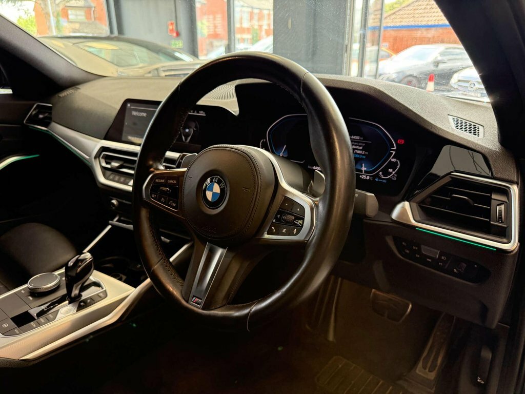 BMW 3 Series 2.0L 330E M Sport Grey #31