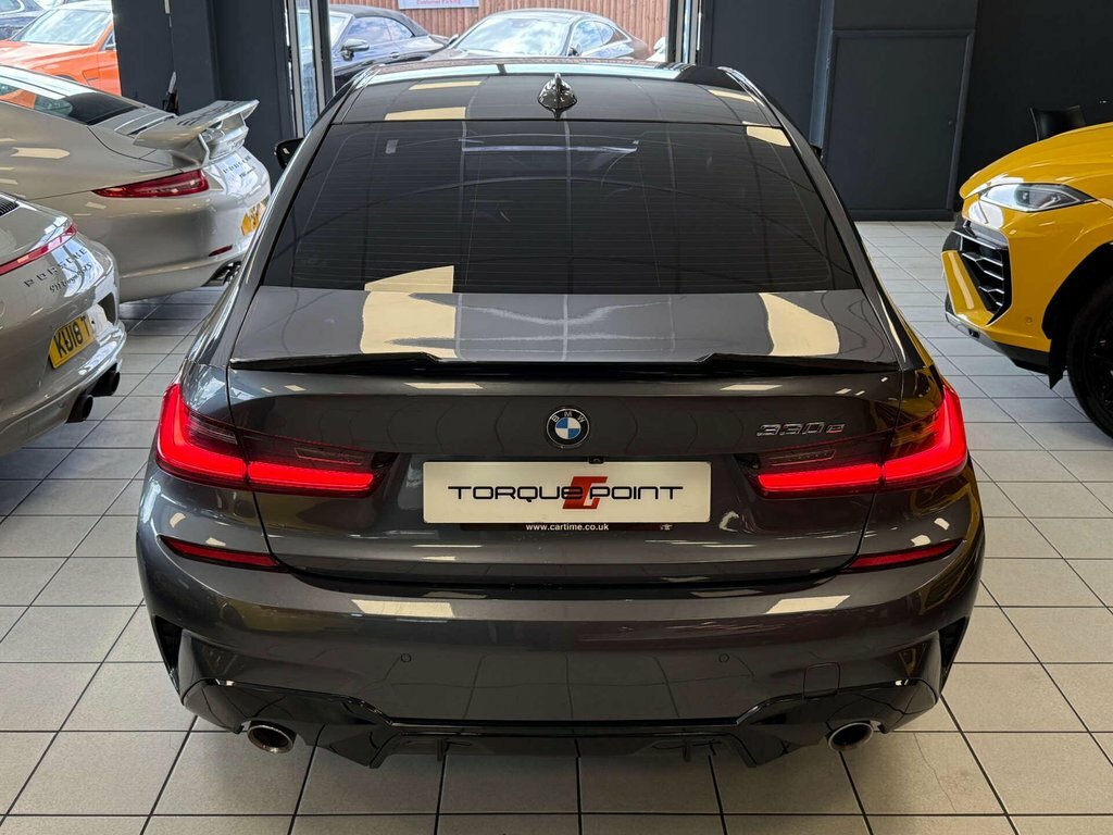 BMW 3 Series 2.0L 330E M Sport Grey #9