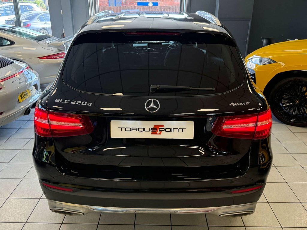 Mercedes-Benz GLC Class Glc 220 D 4Matic Amg Line Premium White #9