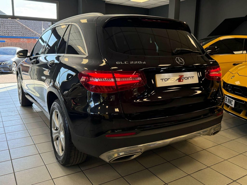 Mercedes-Benz GLC Class 2.1 Glc 220 D 4Matic Sport 4Wd  #3