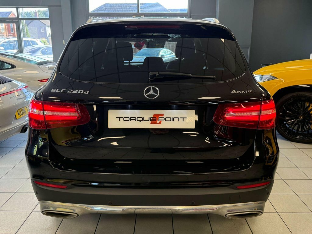 Mercedes-Benz GLC Class Glc 220 D 4Matic Amg Line Premium White #7