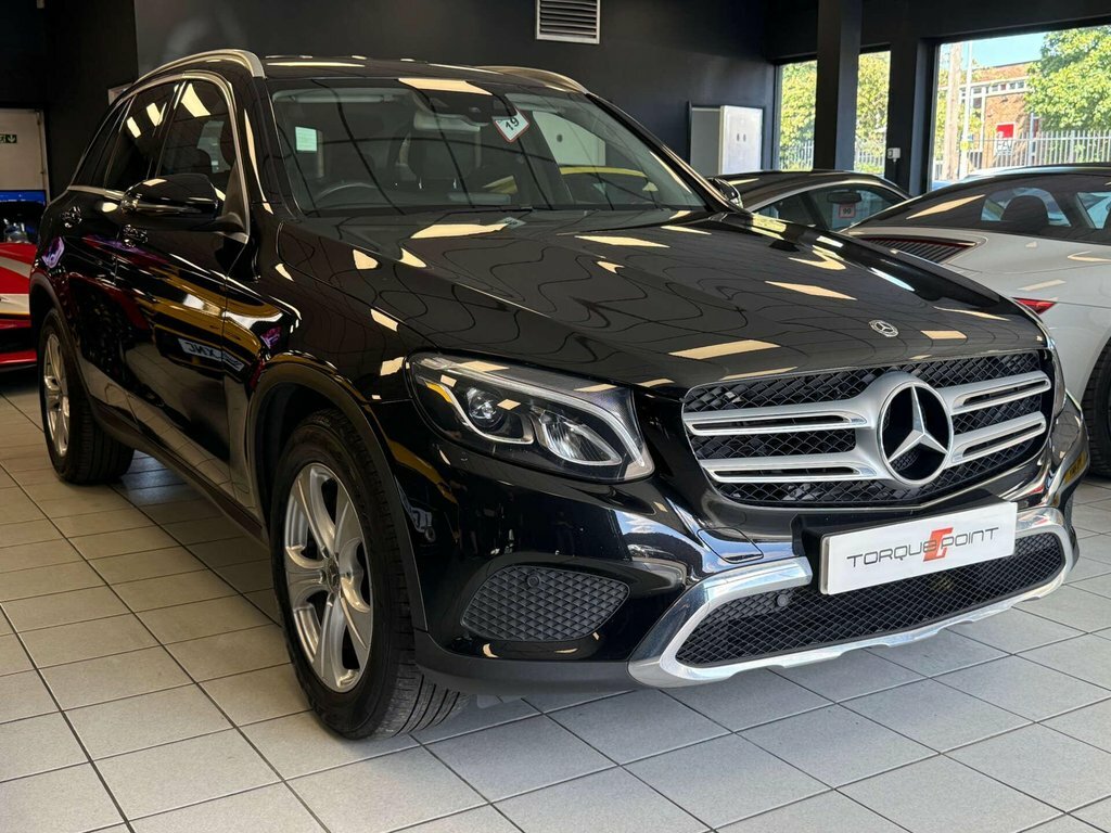Mercedes-Benz GLC Class 2.1 Glc 220 D 4Matic Sport 4Wd 