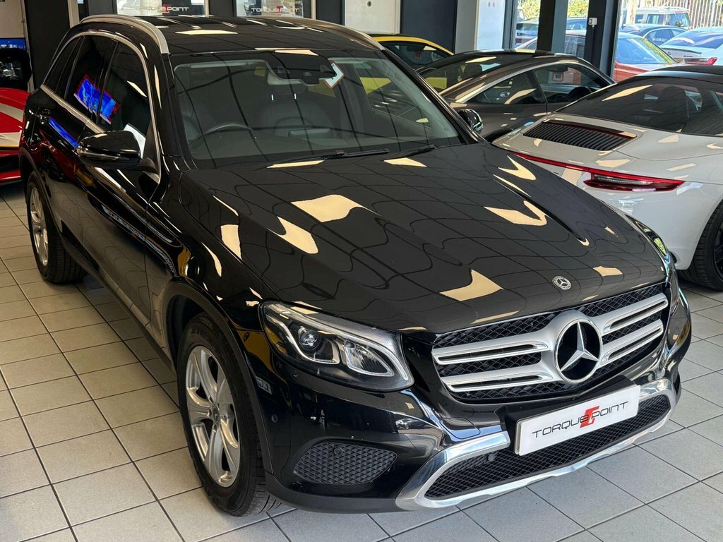 Mercedes-Benz GLC Class Glc 220 D 4Matic Amg Line Premium White #20