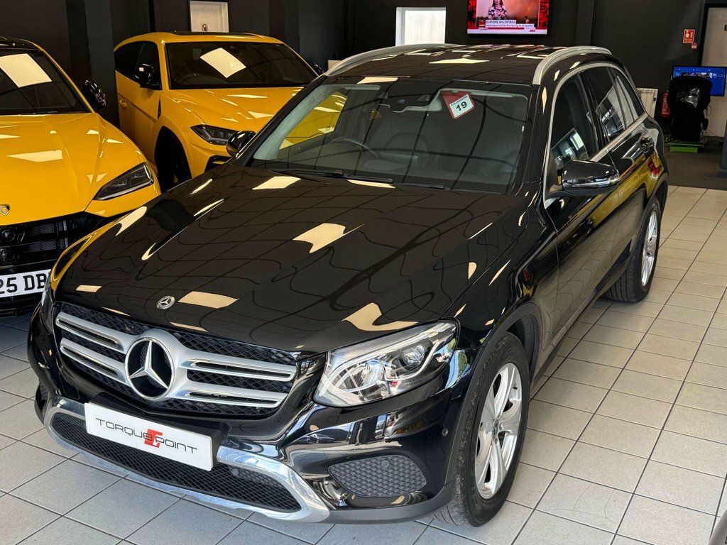 Mercedes-Benz GLC Class Glc 220 D 4Matic Amg Line Premium White #22