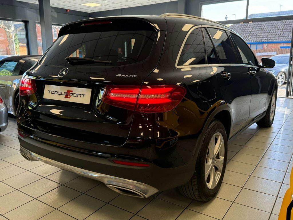 Mercedes-Benz GLC Class 2.1 Glc 220 D 4Matic Sport 4Wd  #5