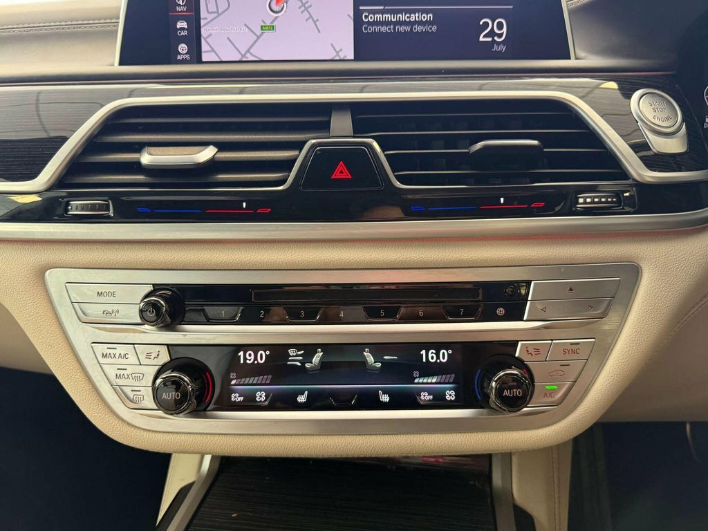 BMW 7 Series 3L M Sport Black #30