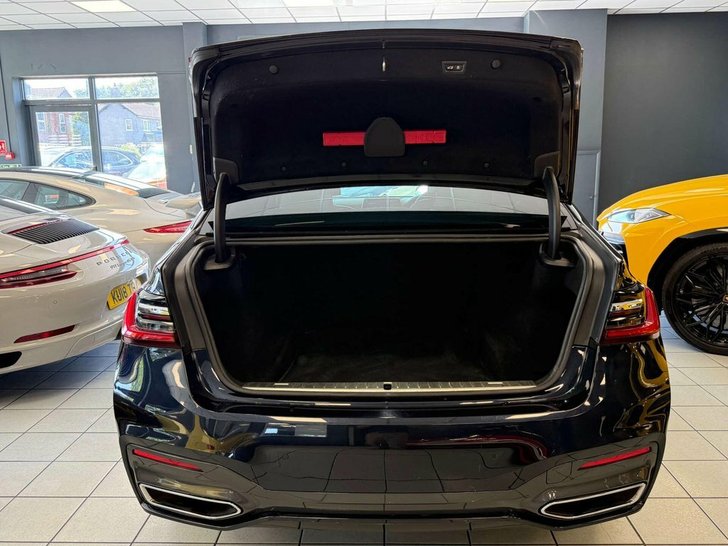 BMW 7 Series 3L M Sport Black #14