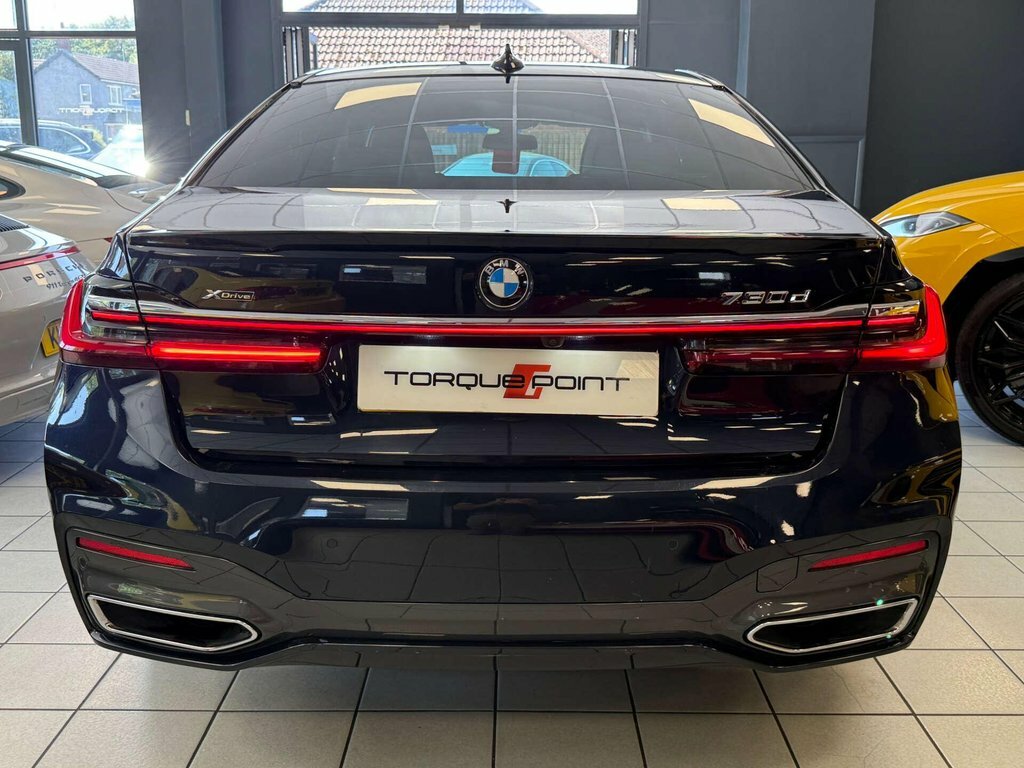 BMW 7 Series 3L M Sport Black #7