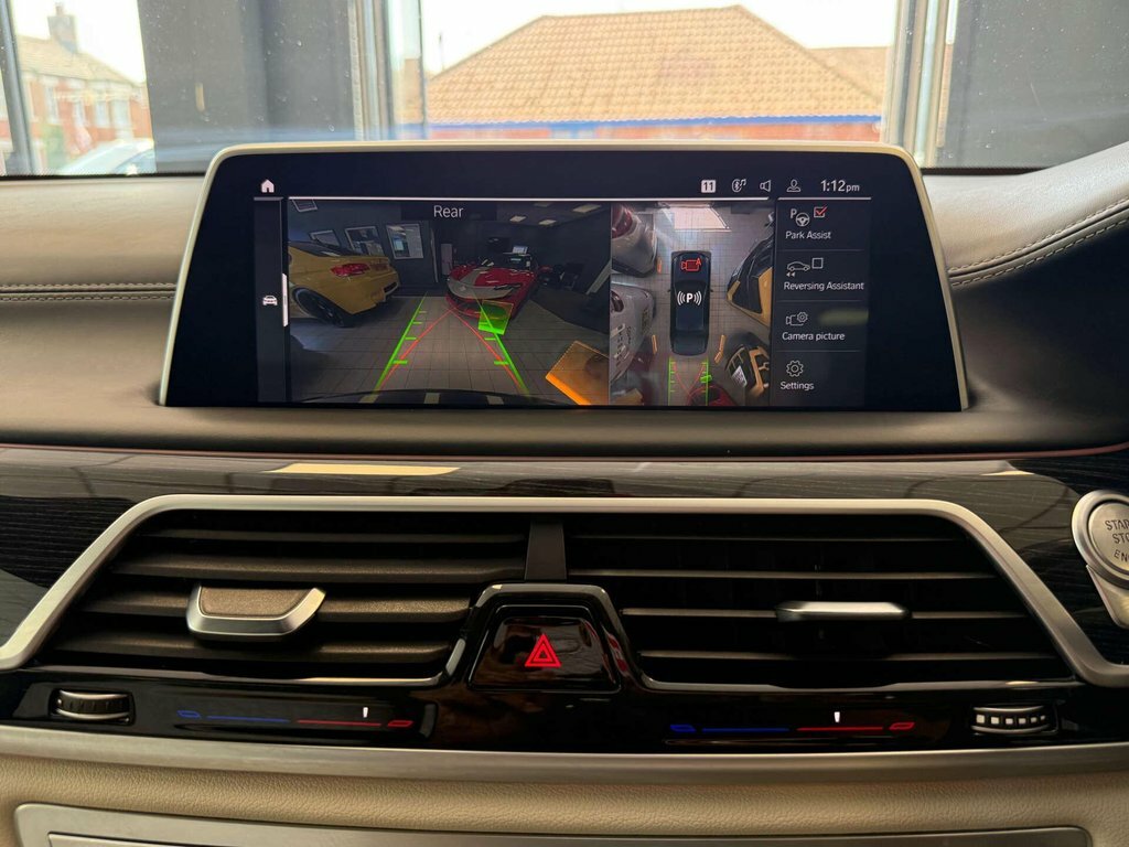 BMW 7 Series 3L M Sport Black #16