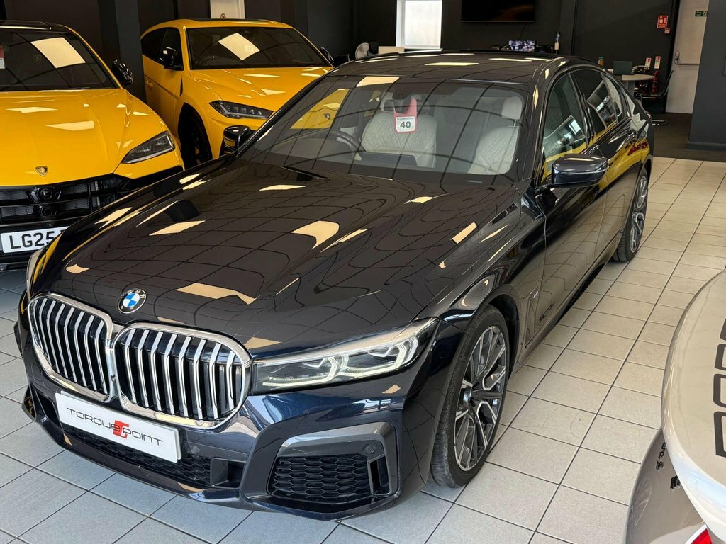 BMW 7 Series 3L M Sport Black #22