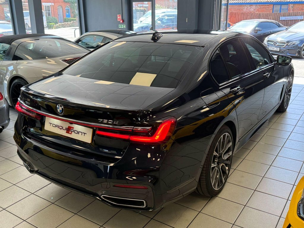 BMW 7 Series 3L M Sport Black #23