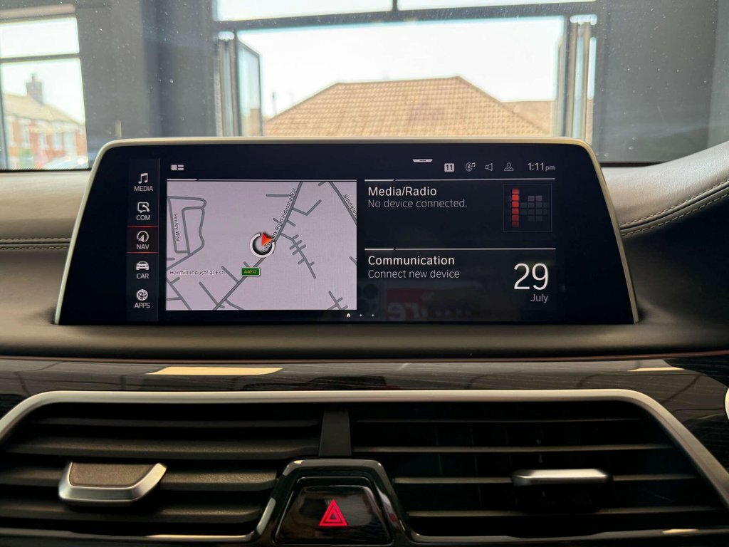 BMW 7 Series 3L M Sport Black #19