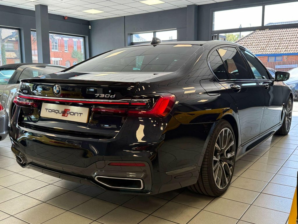 BMW 7 Series 3.0 730D Xdrive M Sport Mhev 4Wd  #5