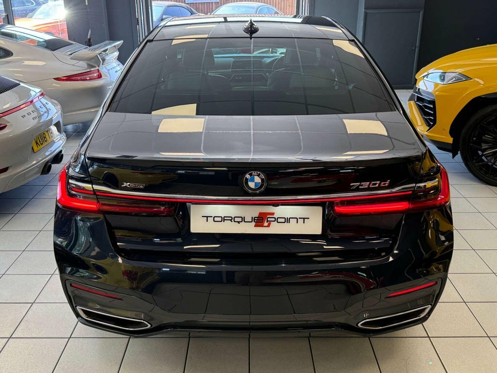 BMW 7 Series 3L M Sport Black #9