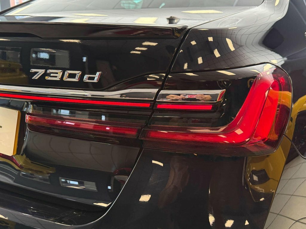 BMW 7 Series 3L M Sport Black #25