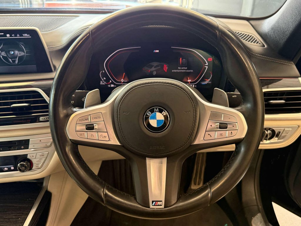 BMW 7 Series 3L M Sport Black #27