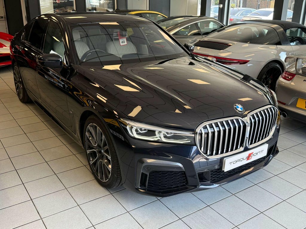 BMW 7 Series 3L M Sport Black #20