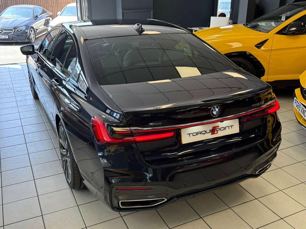 BMW 7 Series 3L M Sport Black #21
