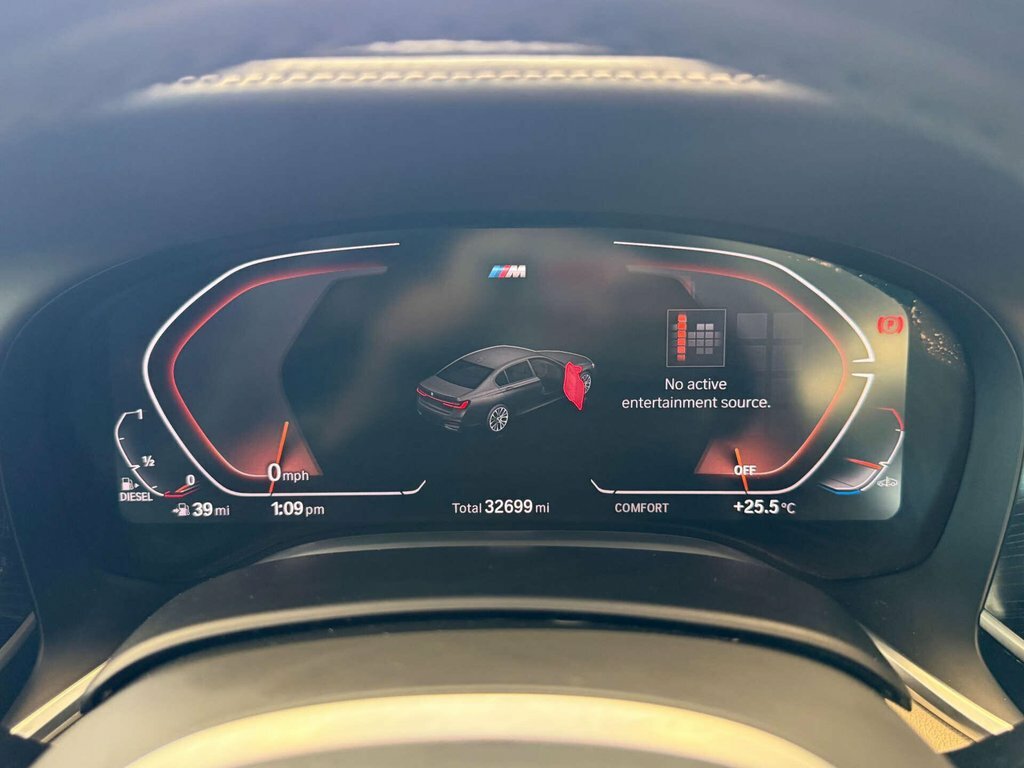 BMW 7 Series 3L M Sport Black #15