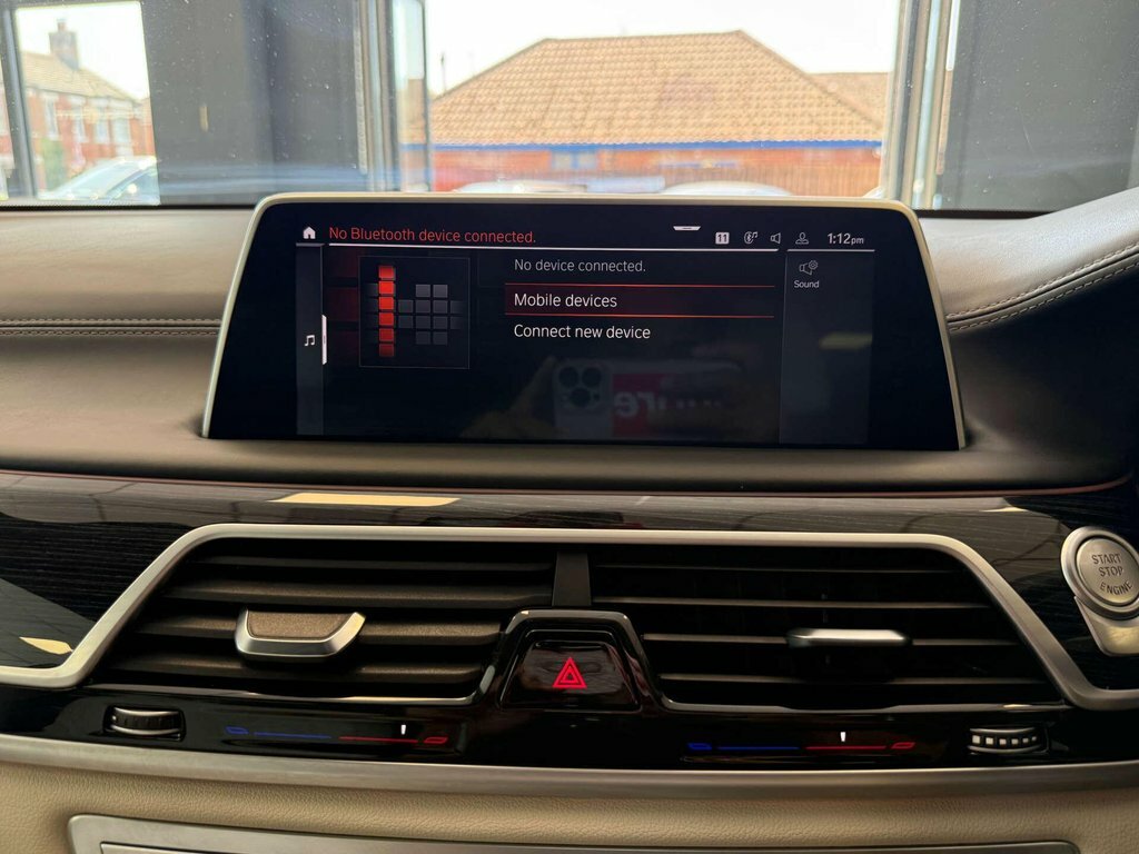 BMW 7 Series 3L M Sport Black #17