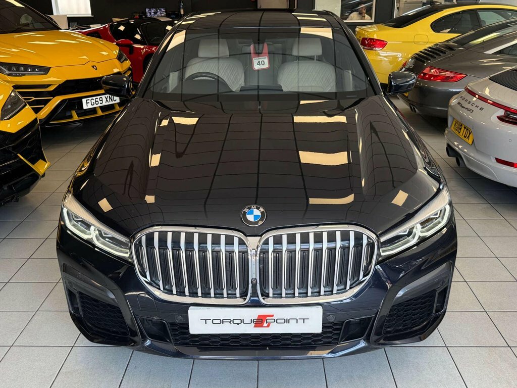 BMW 7 Series 3L M Sport Black #8