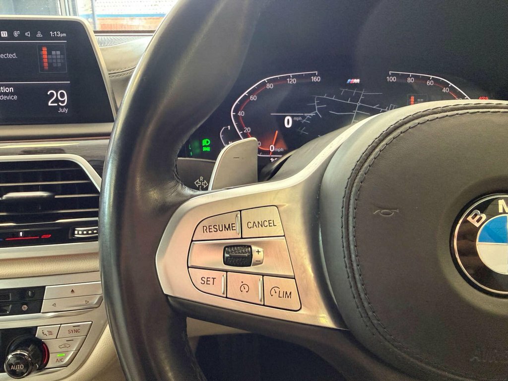 BMW 7 Series 3L M Sport Black #34