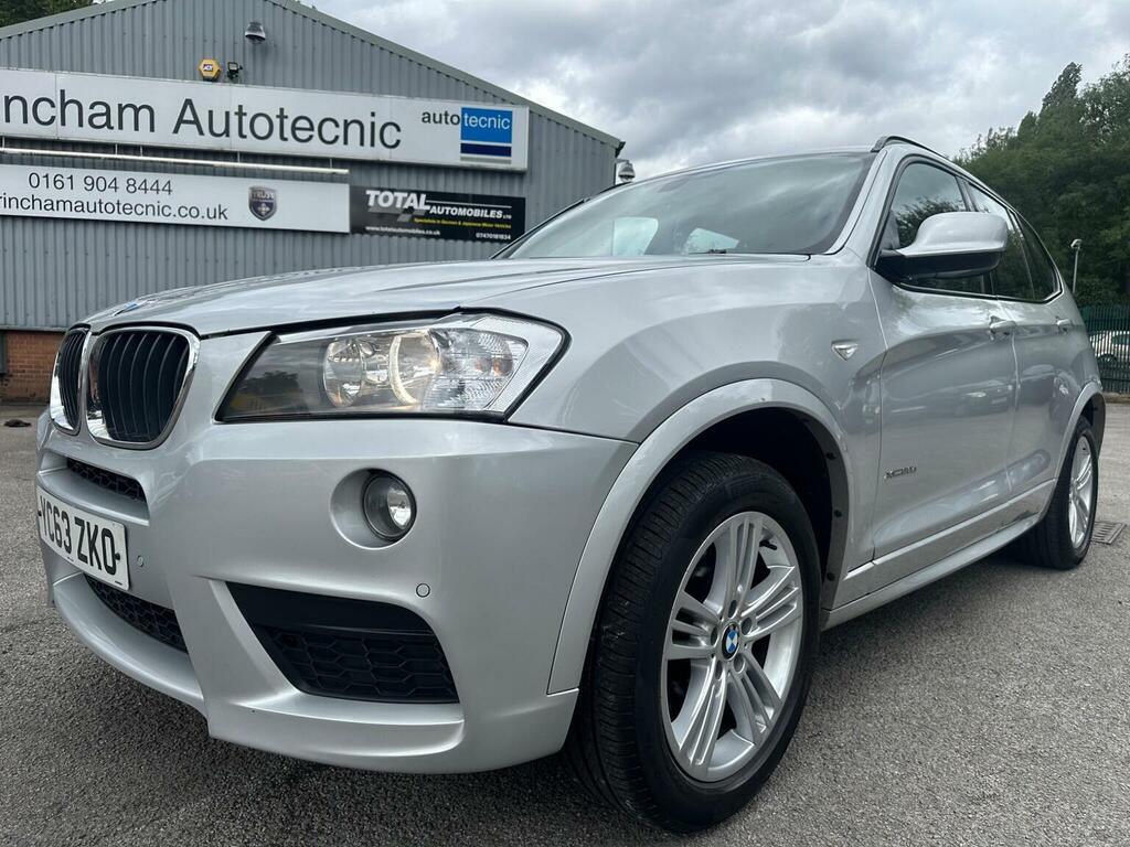 BMW X3 Suv 2.0 20D M Sport Xdrive Euro 5 Ss Silver