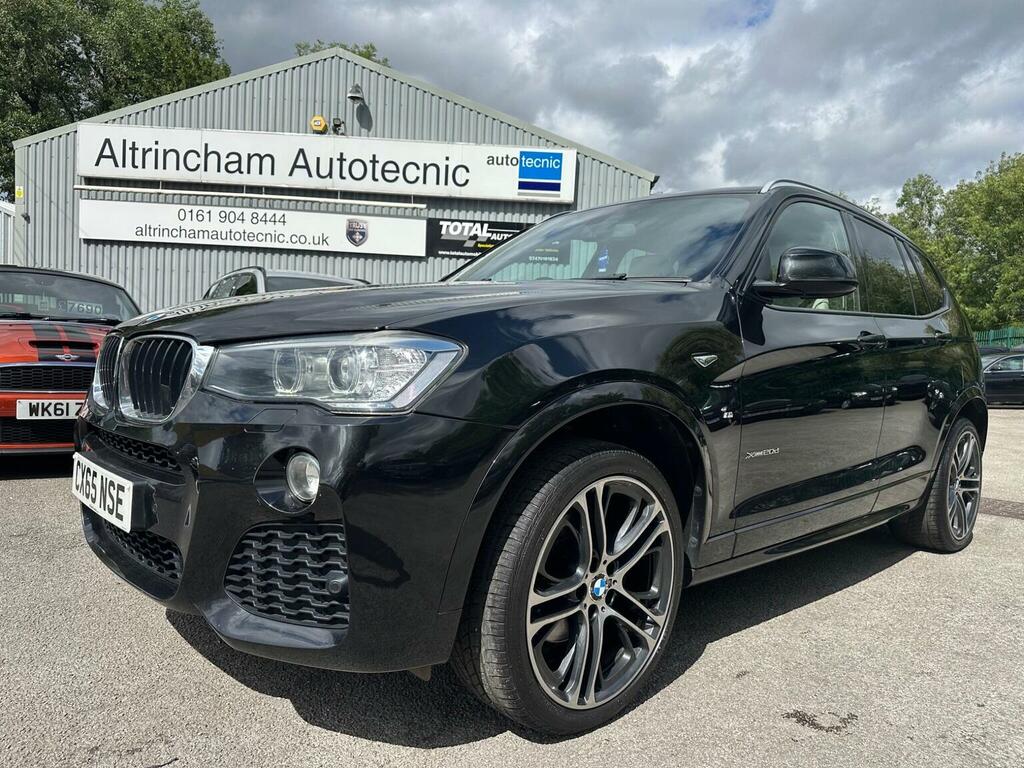 BMW X3 2.0 20D M Sport Xdrive Euro 6 Ss Black